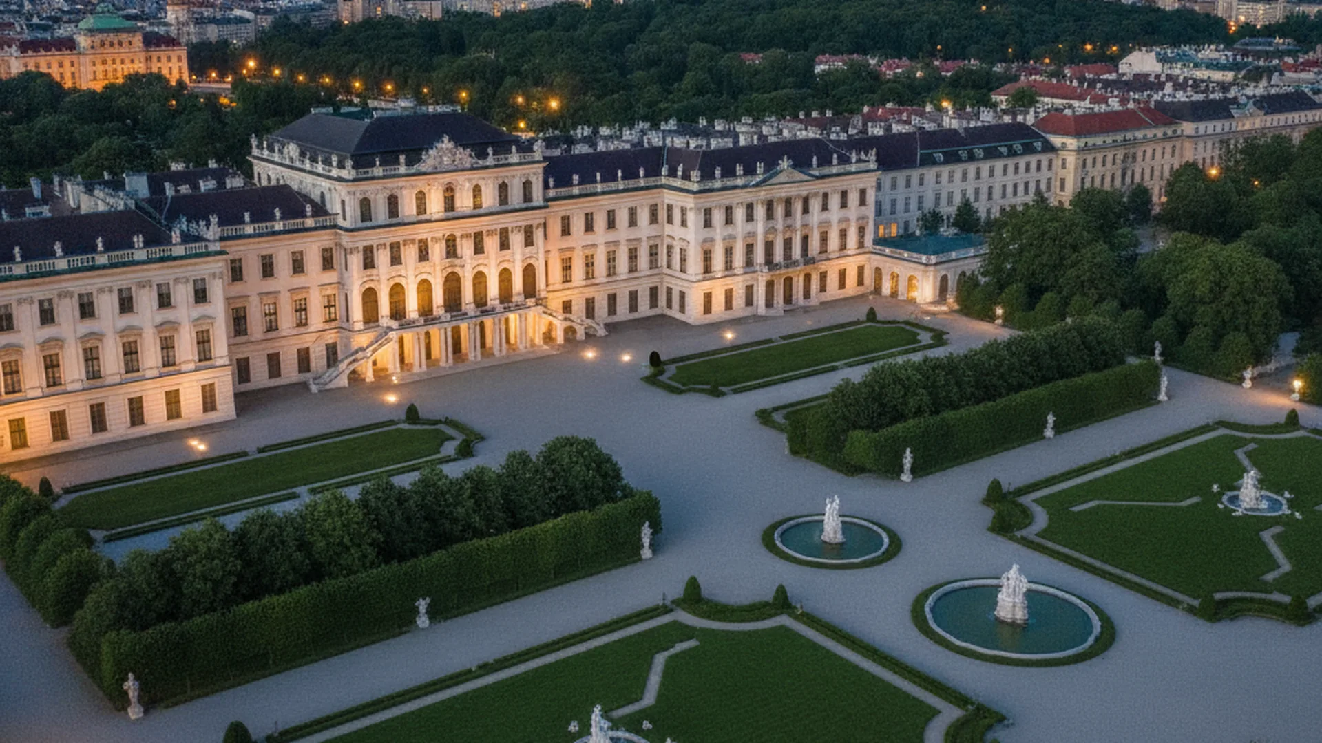 Vacations in Vienna, Vienna